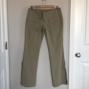 DKNY distress jeans
